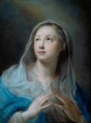 Madonna (Rosalba Carriera) - Muzeo.com