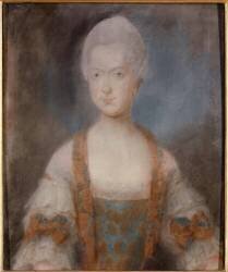Marie-Amélie-Josèphe-Jeanne-Antoinette (1746-1802), archiduchesse d'Autriche (Joseph Ducreux) - Muzeo.com