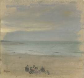Marine (Edgar Degas) - Muzeo.com