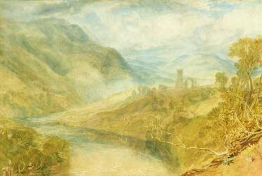 Merwick Abbey (Joseph Mallord William Turner) - Muzeo.com