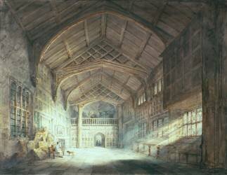 Mitton Hall (Joseph Mallord William Turner) - Muzeo.com