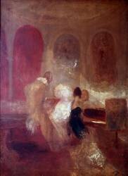 Music Party (Joseph Mallord William Turner) - Muzeo.com