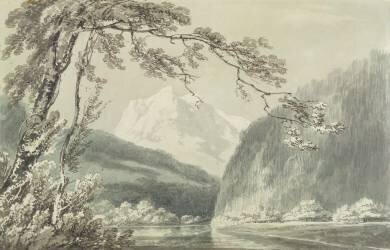 Near Grindelwald (Joseph Mallord William Turner) - Muzeo.com