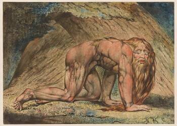 Nebuchadnezzar (William Blake) - Muzeo.com