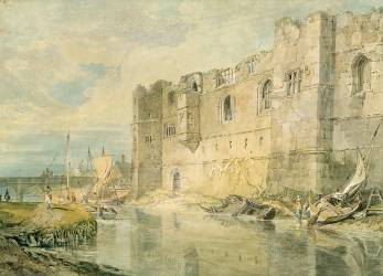 Newark-upon-Trent (Joseph Mallord William Turner) - Muzeo.com