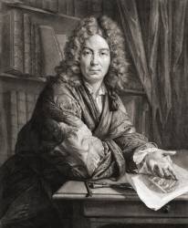 Portrait of Bernard Picart (Jean-Marc Nattier) - Muzeo.com