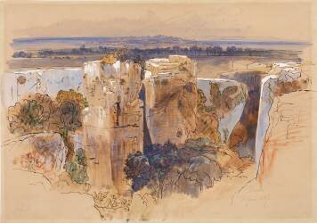 Quarries of Syracuse (Edward Lear) - Muzeo.com