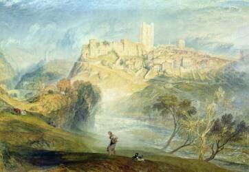 Richmond (Joseph Mallord William Turner) - Muzeo.com