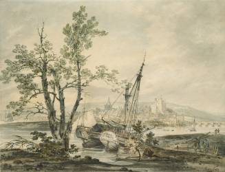 Rochester (Joseph Mallord William Turner) - Muzeo.com