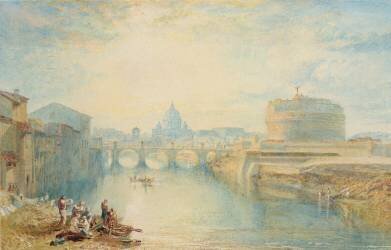 Rome (Joseph Mallord William Turner) - Muzeo.com