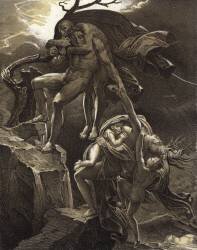 Scène du Déluge (Anne-Louis Girodet) - Muzeo.com