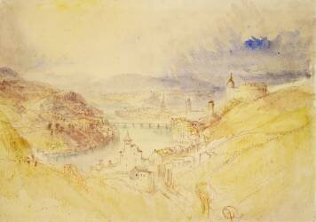 Schaffhausen (Joseph Mallord William Turner) - Muzeo.com