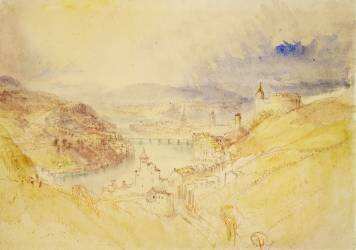 Schaffhausen (Joseph Mallord William Turner) - Muzeo.com