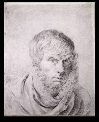 Self Portrait (Caspar David Friedrich) - Muzeo.com