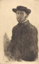 Self Portrait (Edgar Degas) - Muzeo.com