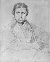 Self Portrait (Jean-Auguste-Dominique Ingres) - Muzeo.com