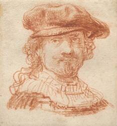Self-Portrait (Rembrandt) - Muzeo.com