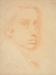 Self-Portrait (Edgar Degas) - Muzeo.com