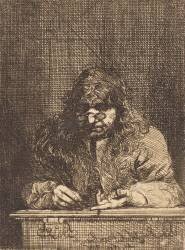 Self-Portrait Drawing (Michael Leopold Willmann) - Muzeo.com