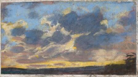 Setting Sun (Claude Monet) - Muzeo.com