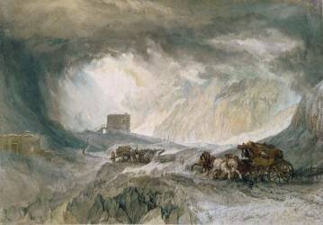 Snowstorm (Joseph Mallord William Turner) - Muzeo.com