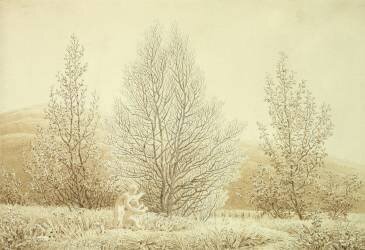 Spring (Caspar David Friedrich) - Muzeo.com