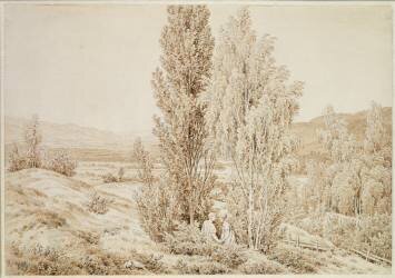 Summer (Caspar David Friedrich) - Muzeo.com