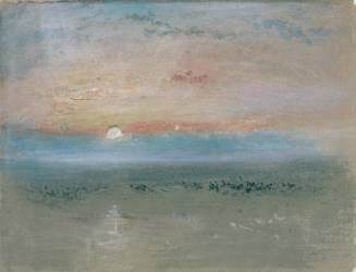 Sunset (Joseph Mallord William Turner) - Muzeo.com