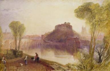 Tamworth Castle (Joseph Mallord William Turner) - Muzeo.com