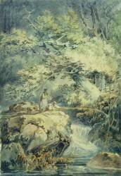 The Angler (Joseph Mallord William Turner) - Muzeo.com