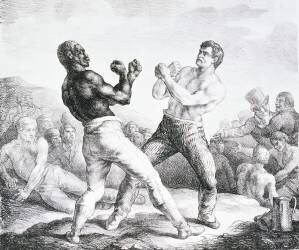 The Boxers (Théodore Géricault) - Muzeo.com