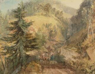 The Chevin (Joseph Mallord William Turner) - Muzeo.com