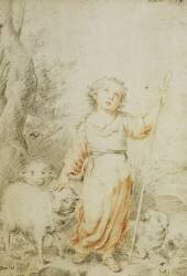 The Good Shepherd (Bartolomé Esteban Murillo) - Muzeo.com