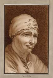 The man with the lip (Jean-Jacques Lequeu) - Muzeo.com