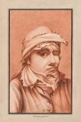 The one-eyed wincer (Jean-Jacques Lequeu) - Muzeo.com