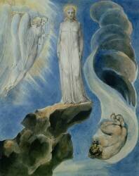 The Third Temptation (William Blake) - Muzeo.com