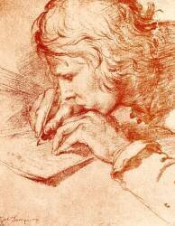 The writer (Domenichino) - Muzeo.com