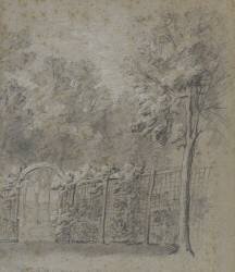 Treillages et bosquets (Jean-Baptiste Oudry) - Muzeo.com