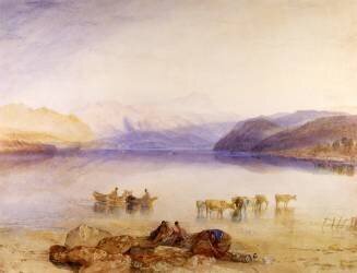Ullswater, Cumberland (Joseph Mallord William Turner) - Muzeo.com