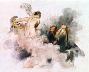 Venus and Vulcan (Antoon van Dyck) - Muzeo.com