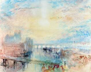 View of Lyons (Joseph Mallord William Turner) - Muzeo.com