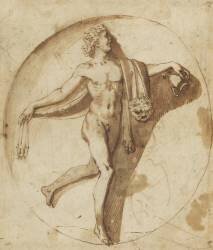 Votary of Bacchus (Nicolas Poussin) - Muzeo.com