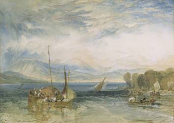 Windermere (Joseph Mallord William Turner) - Muzeo.com
