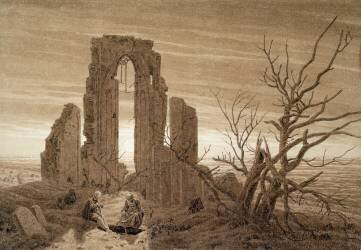 Winter (Caspar David Friedrich) - Muzeo.com