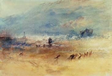 Yarmouth Sands (Joseph Mallord William Turner) - Muzeo.com