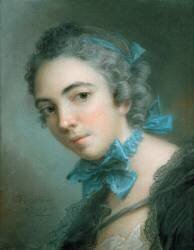 Young Girl (Jean-Marc Nattier) - Muzeo.com