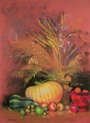 Autumn Harvest (Claire Spencer) - Muzeo.com