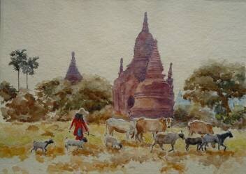 Bagan (Wilson Clive) - Muzeo.com