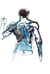 Blue back (Mark Adlington) - Muzeo.com