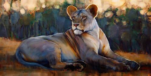 Chyulu Dawn (Mark Adlington) - Muzeo.com